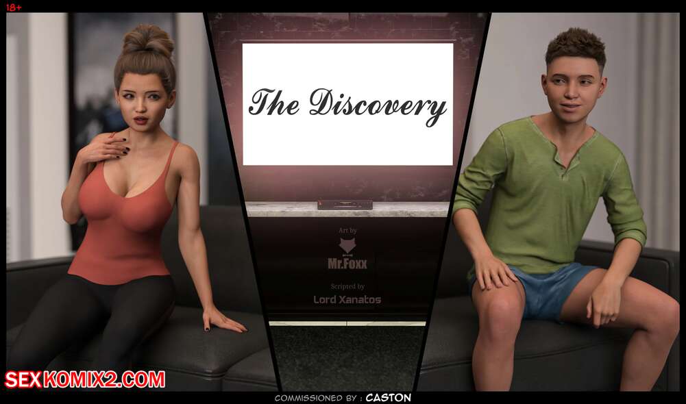 Porn comic The Discovery. Chapter 1. Mr.FOXX.