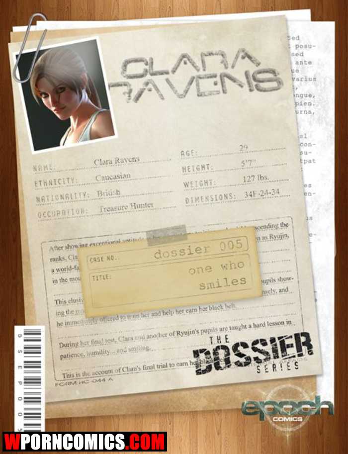Porn comic The Dossier. Part 5. One Who Smiles.