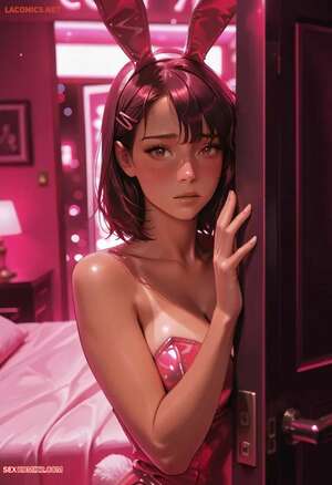 Porn comic The Easter Escort. LowFireStudios