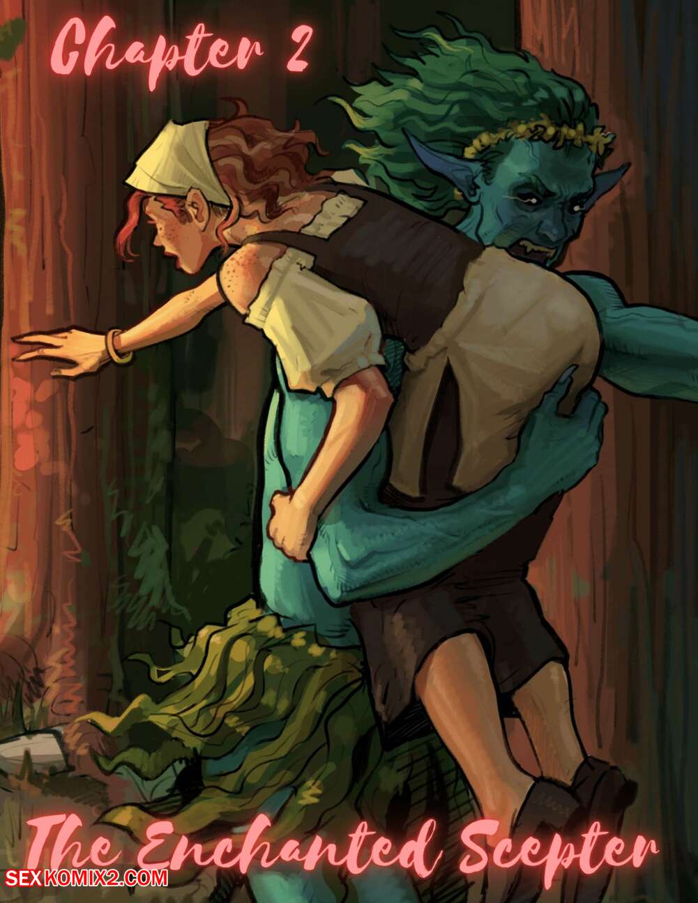 Porn comic The Enchanted Scepter. Chapter 2. Owusyr , RawlyRawls.