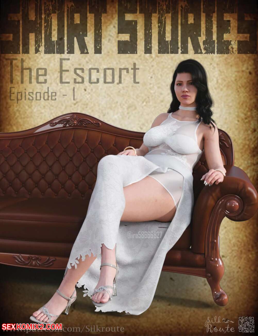 Porn comic The Escort. Chapter 1. Silk Route, Ira Raman.