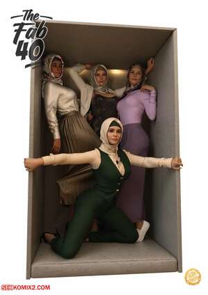 Porn comic The Fab 40. Crispy Cheese.