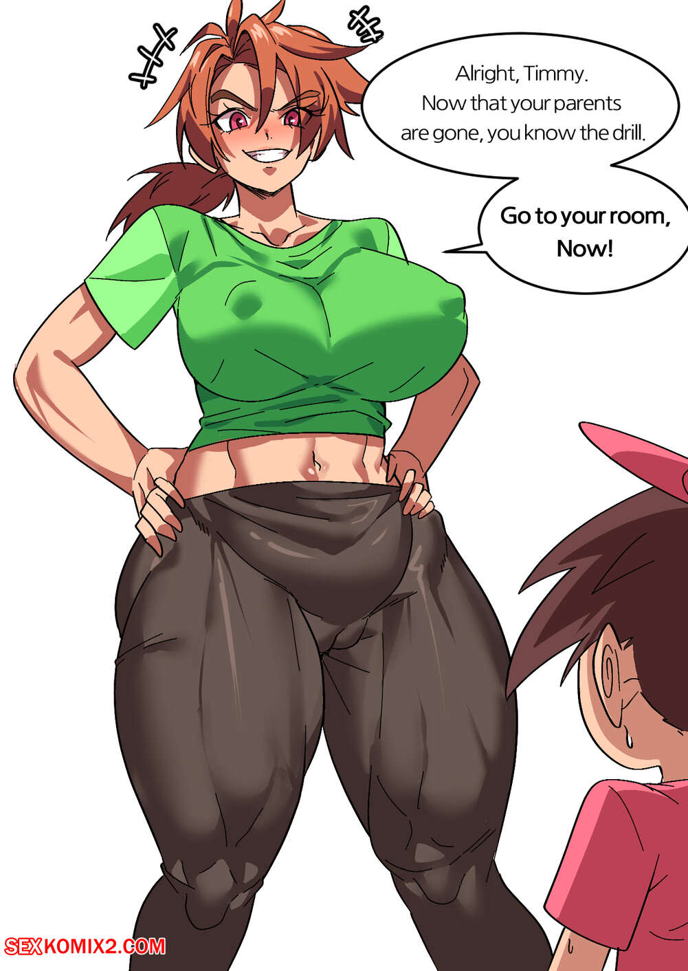 Porn comic The Fairly Oddparents. Punishment. GamJasssak.