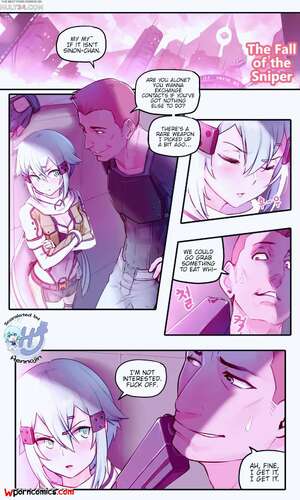 Porn comic The Fall of The Sniper