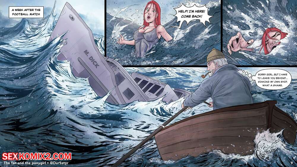 Porn comic The Fan And Ponygirl. Carmilla