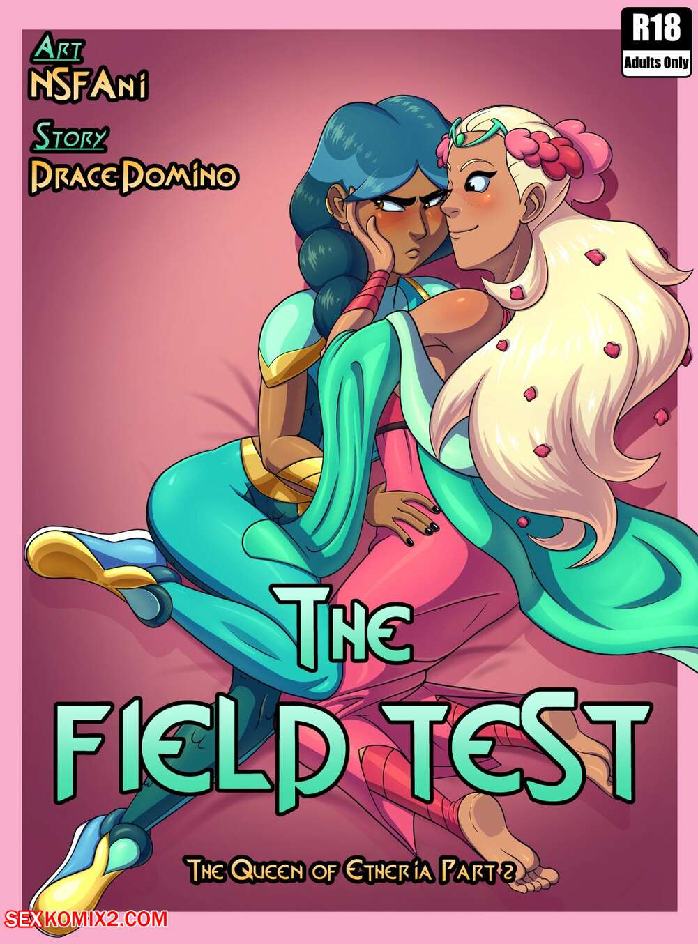 Porn comic The Field Test. NSFAni.