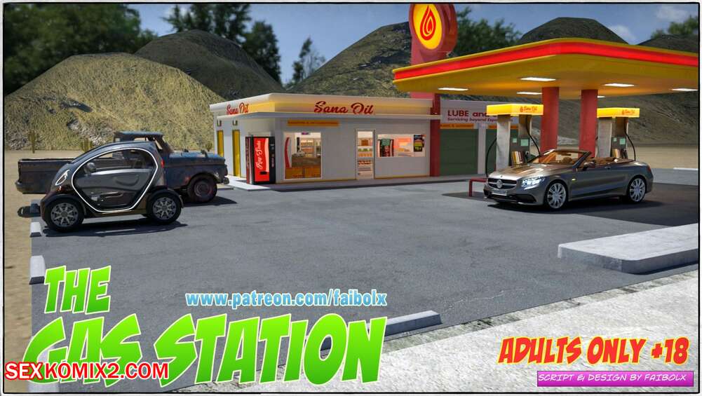 Porn comic The Gas Station. Chapter 1. Faibolx