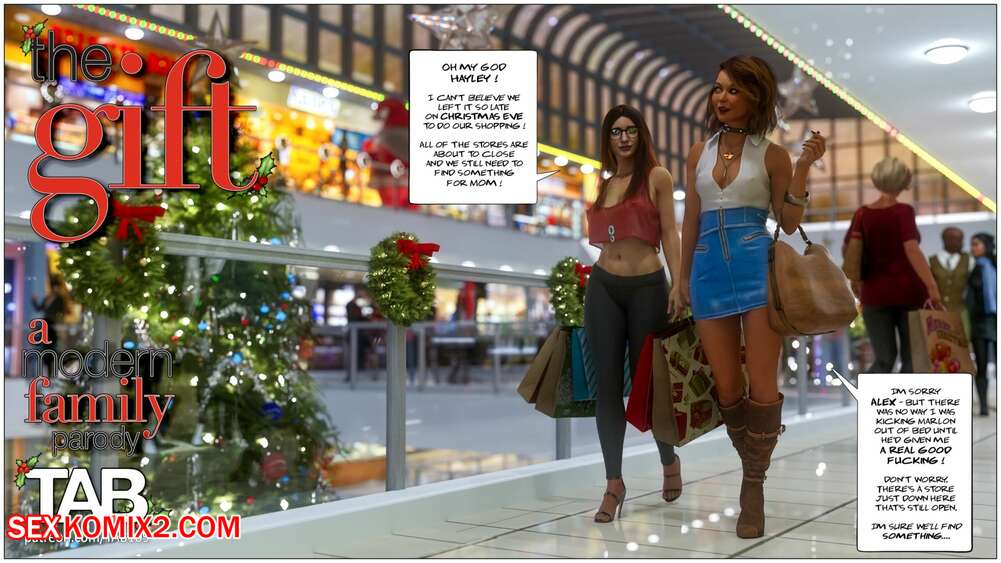 Porn comic The Gift. Tab109