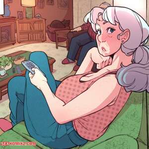 Porn comic The GILF Package. NotEnoughMilk.