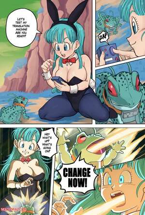 Porn comic The Ginyu Saga. AxlexCima