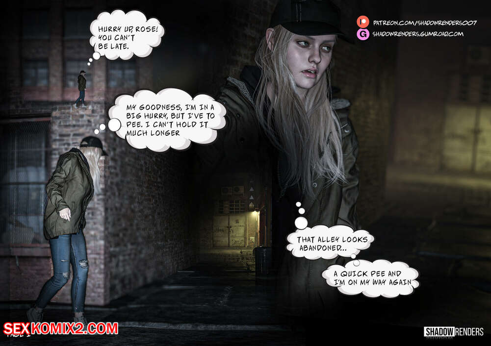 Porn comic The Girl in the Mood. ShadowRenders.