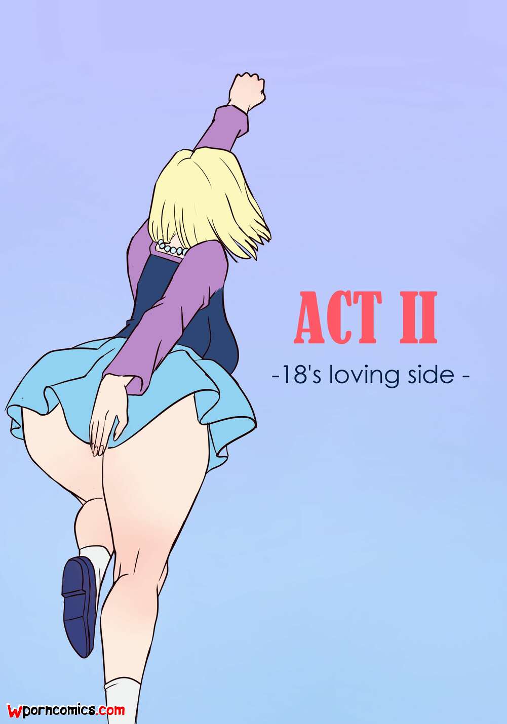 Porn comic The Goddess Wife. Chapter 2. Dragon Ball Super. Pink Pawg.