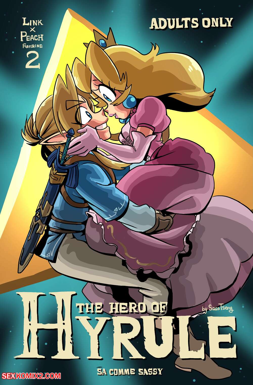 Porn comic The Hero of Hyrule. Chapter 2. DconTheDanceFloor.