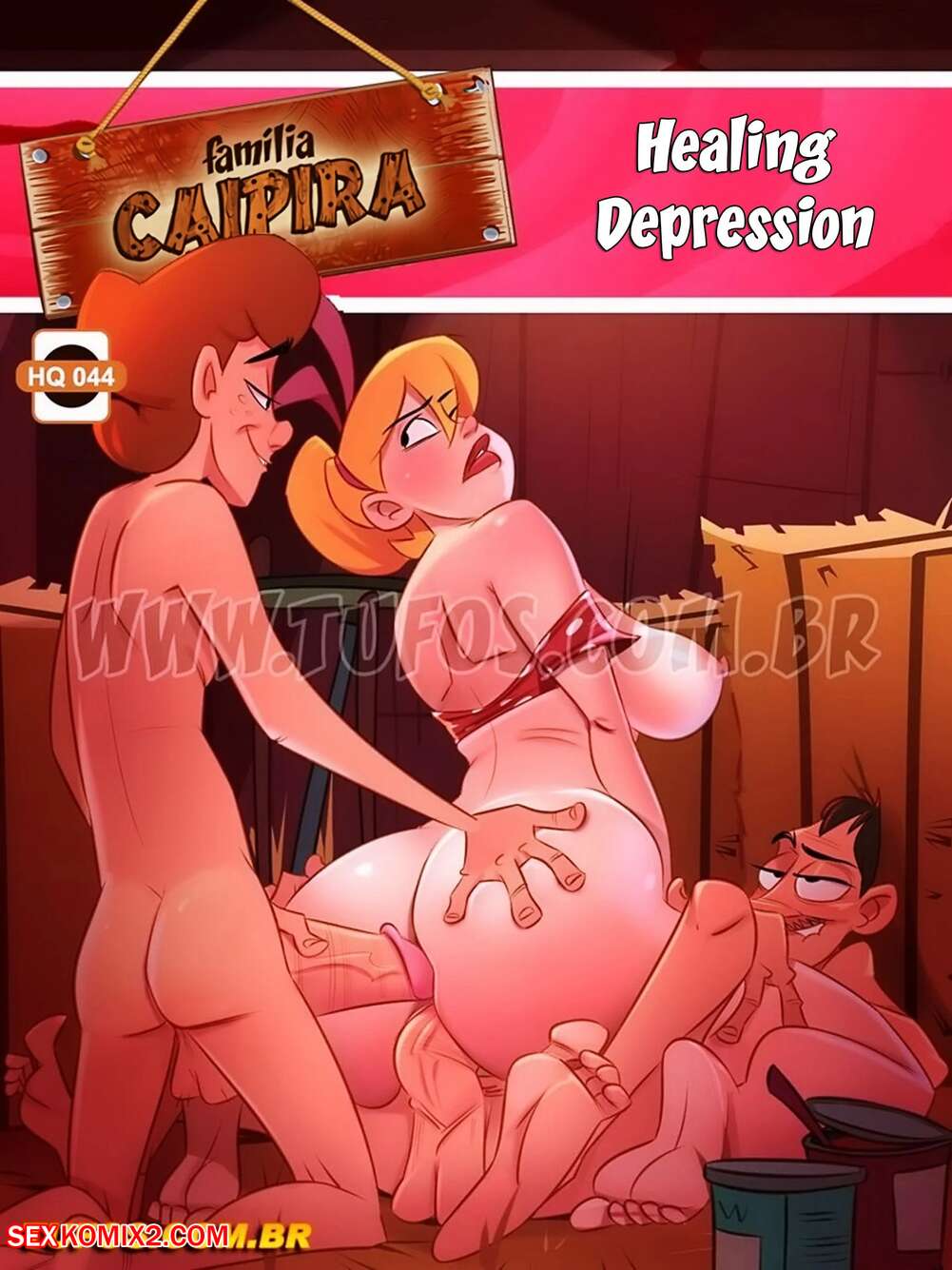 Porn comic The Hillbilly Farm. Chapter 44. WC TF.