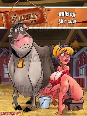Porn comic The Hillbilly Farm. Milking The Cow. Chapter 7. WC TF.