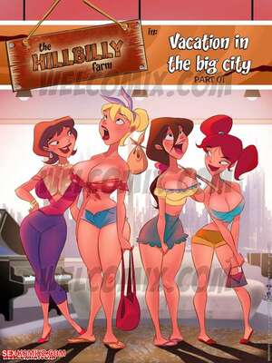 Porn comic The Hillbilly Farm. Vacation In The Big City 1. Chapter 15. WC TF.