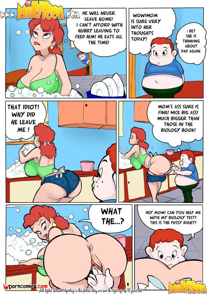 Porn comic The Idiot. Chapter 1. MILFToon.