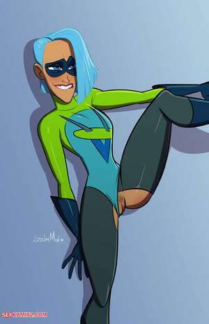 Porn comic The Incredibles. Voyd Set. Stickymon.