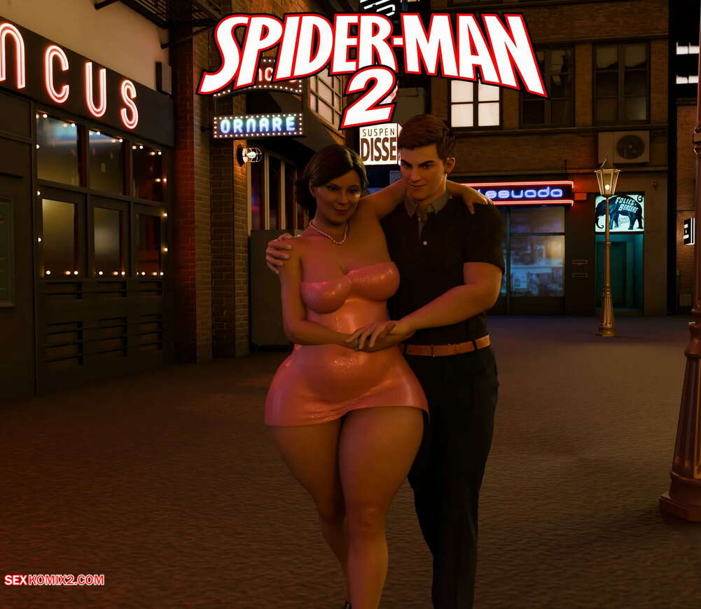 Porn comic The Insatiable Spider Man. Chapter 2. Redrock