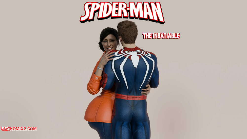 Porn comic The Insatiable Spider Man. Redrock.