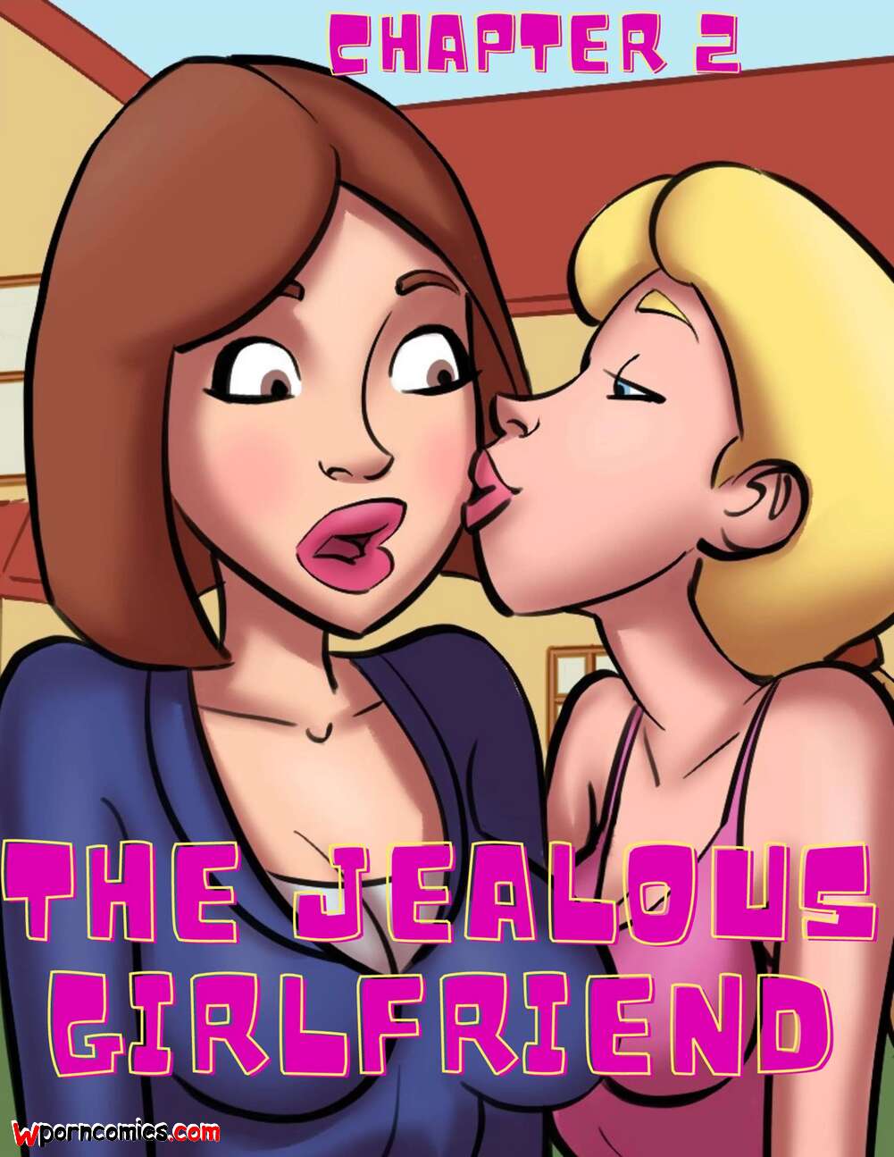 Porn comic The Jealous Girlfriend. Chapter 2. SeventeenSam.
