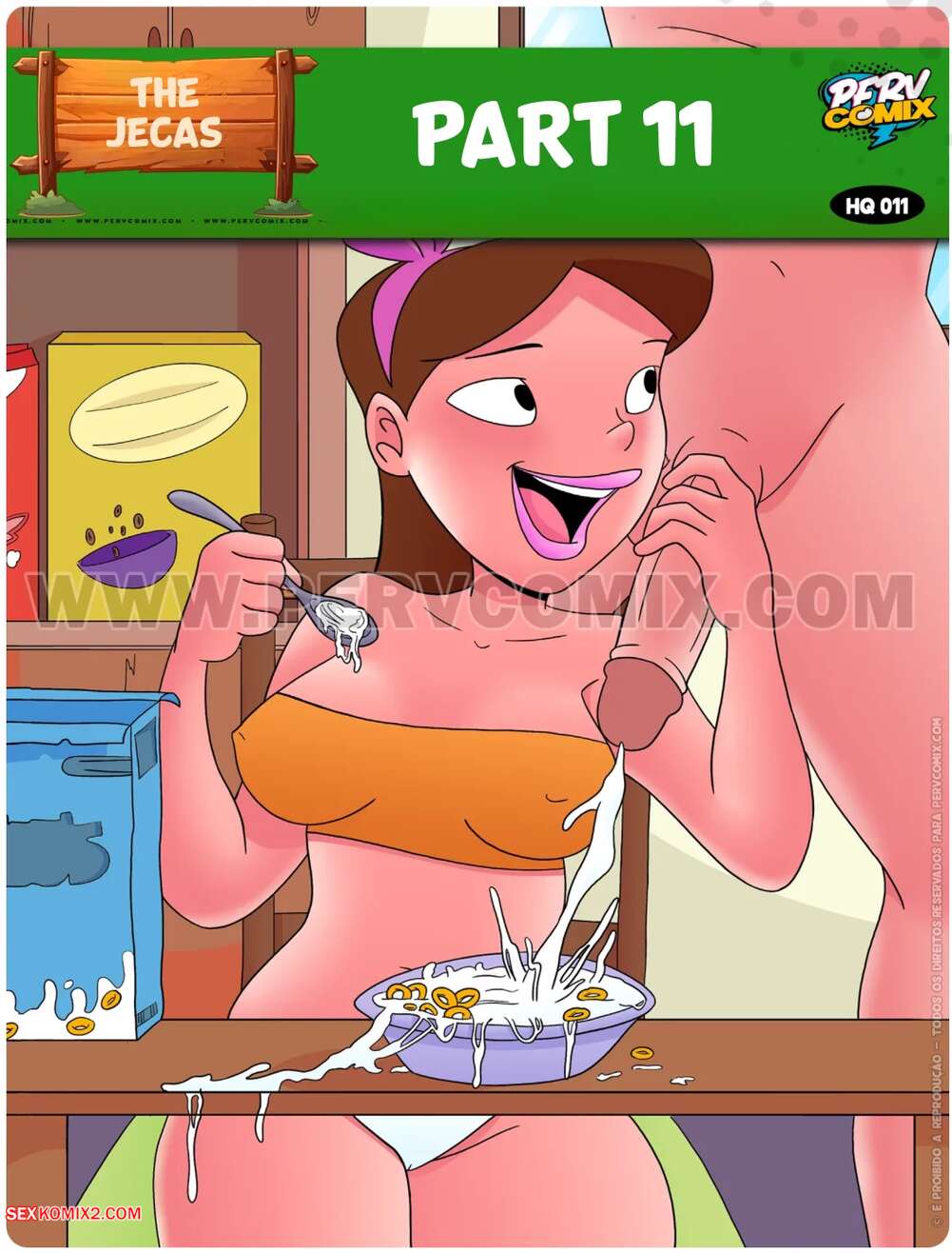 Porn comic The Jecas. Chapter 11. Os Jecas. PervComix