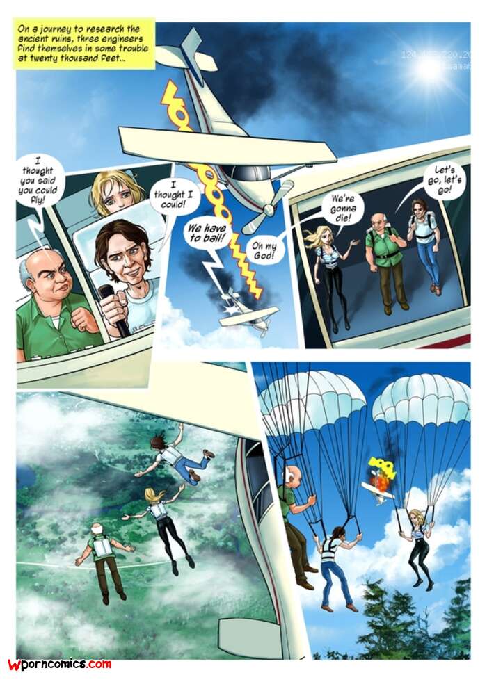 Porn comic The Jungle. Chapter 1. PooNnet.