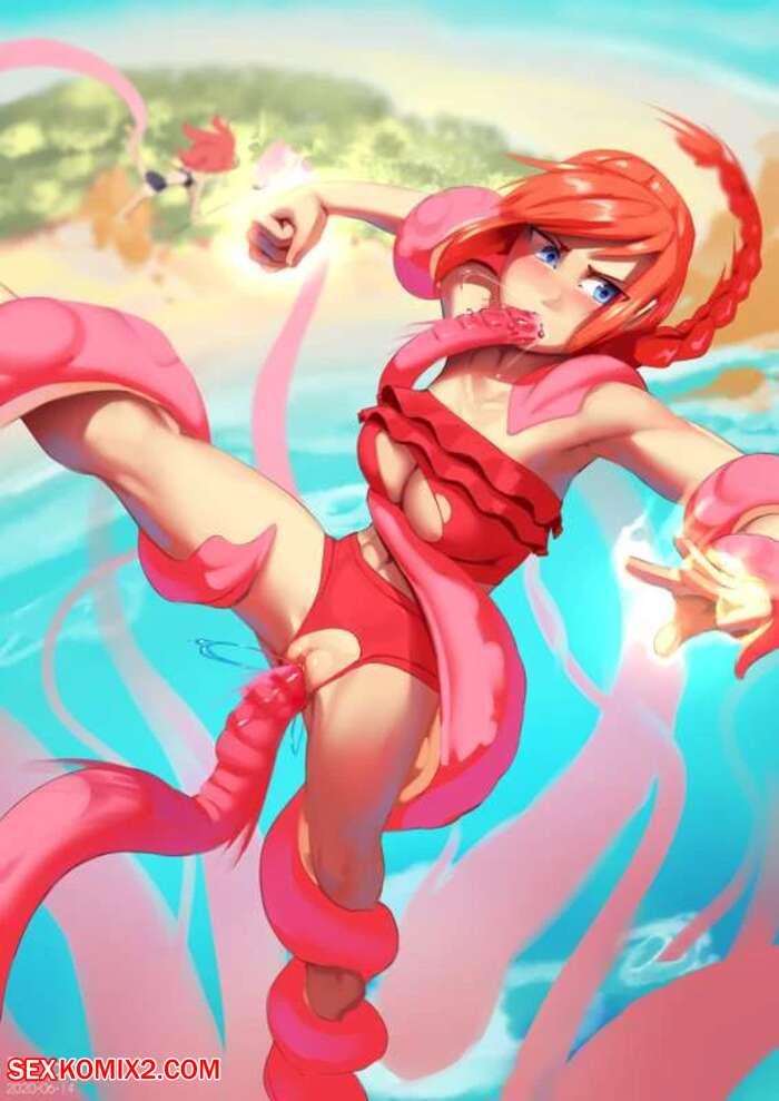 Porn comic The Kraken. Bikupan