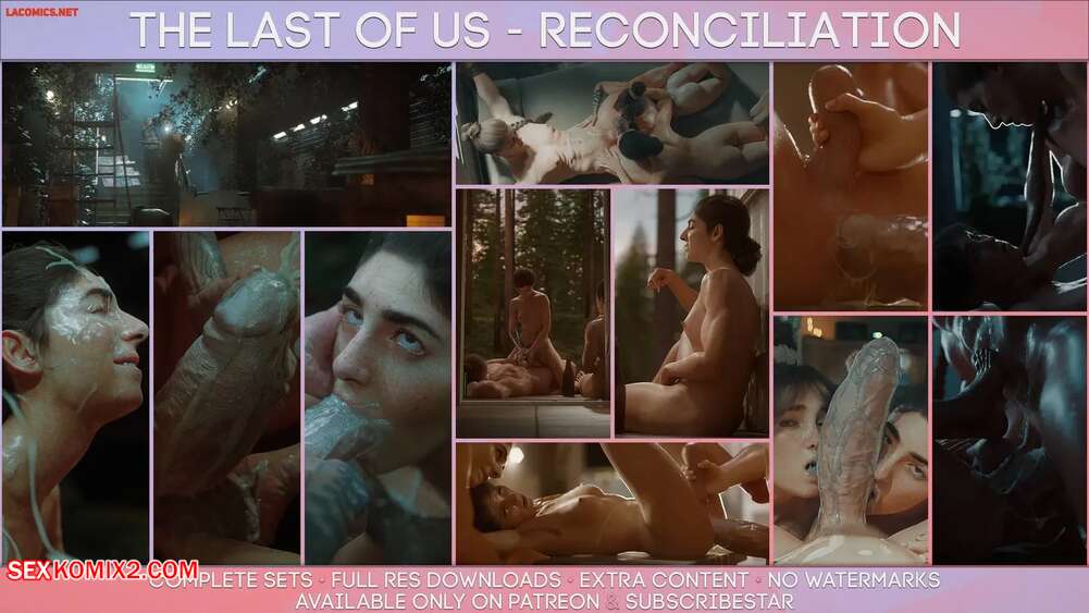 Porn comic The Last of Us. Reconciliation. SloP