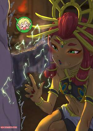 Hentai Manga The Legend of Zelda. Rijus Dungeon Date in Breath of the Wild. pzx.