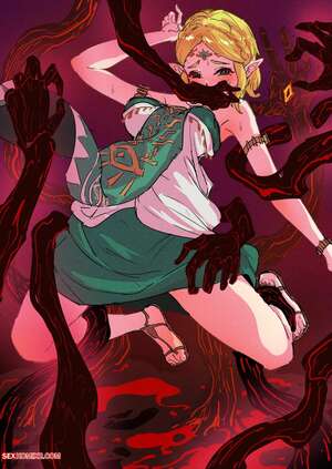 Hentai Manga The Legend of Zelda. The Kidnapping of Zelda inTears of the Kingdom. pzx.
