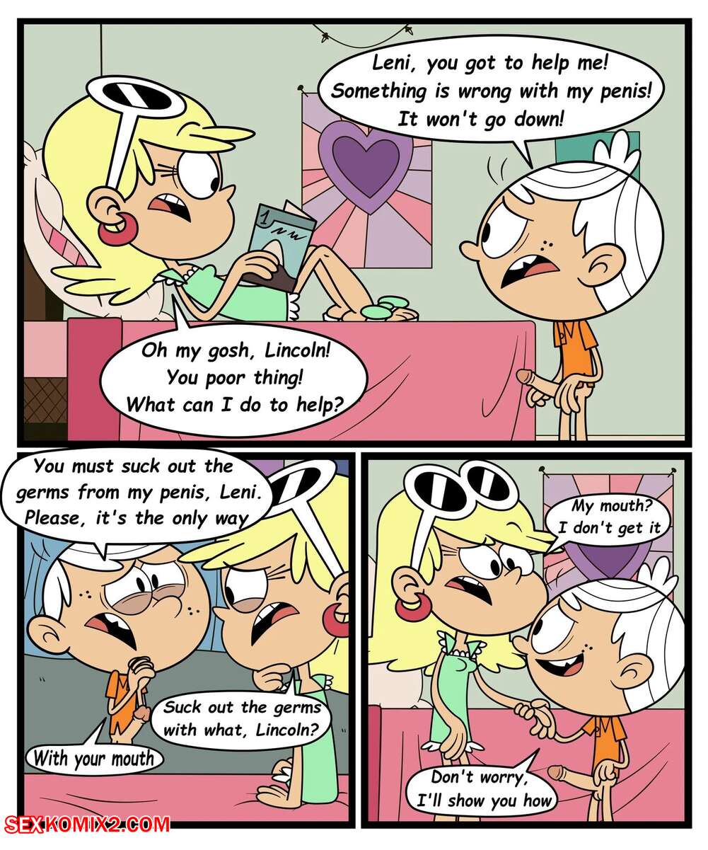 Porn comic The Loud House. Training Leni