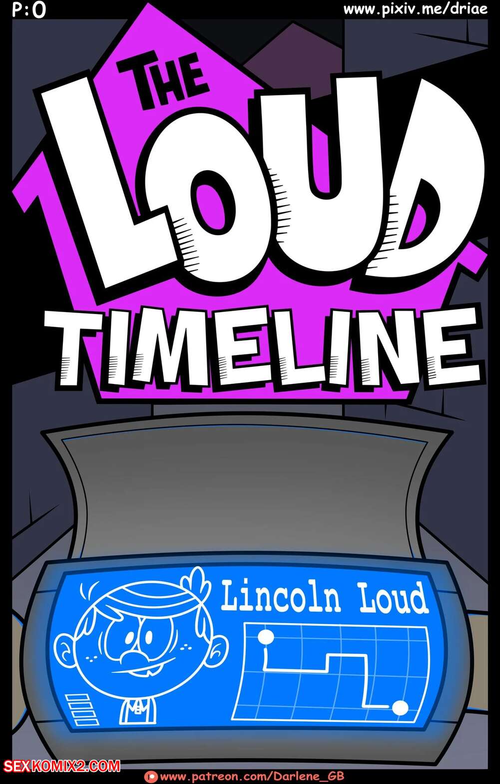 Porn comic The Loud Timeline WIP. DriAE