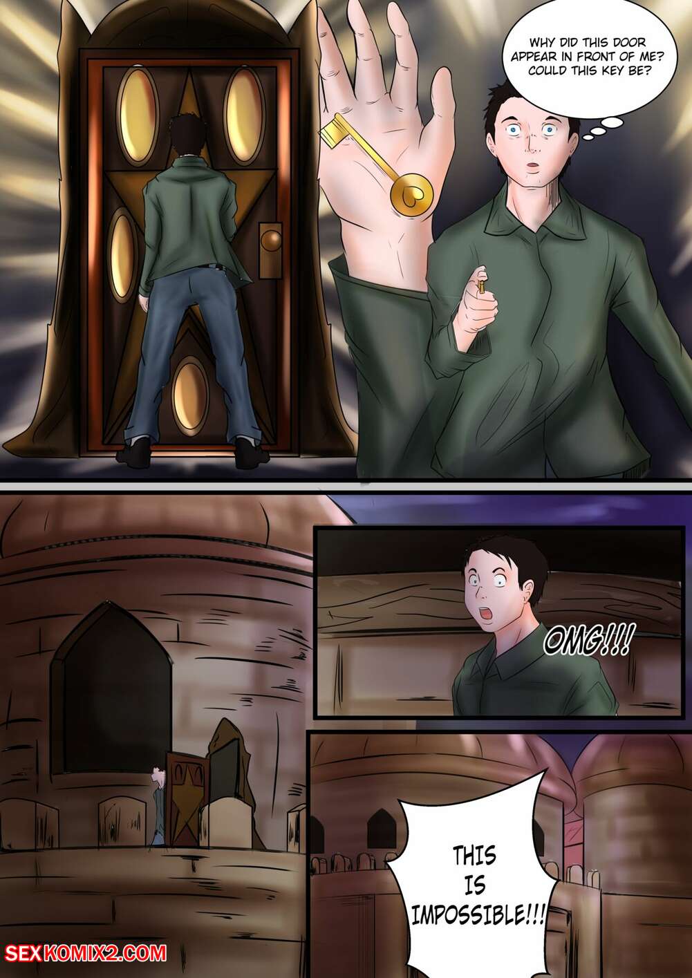 Porn comic The lover of Princess Mombi. Maripan.