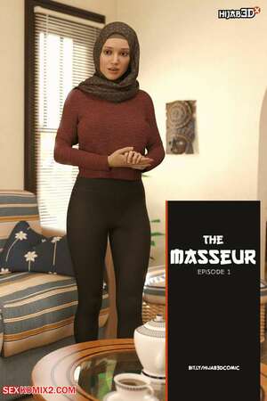 Porn comic The Masseur. Chapter 1. Losekorntrol.