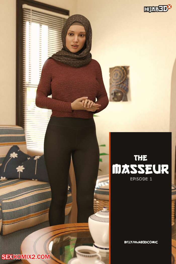 Porn comic The Masseur. Chapter 1. Losekorntrol.