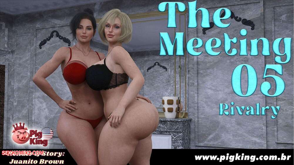 Porn comic The Meeting. Chapter 5. CrazyDad3D