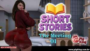 Porn comic The Meeting. CrazyDad3D.