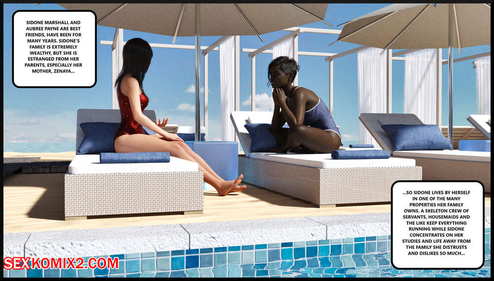 Porn comic The Menagerie. Alison Hale