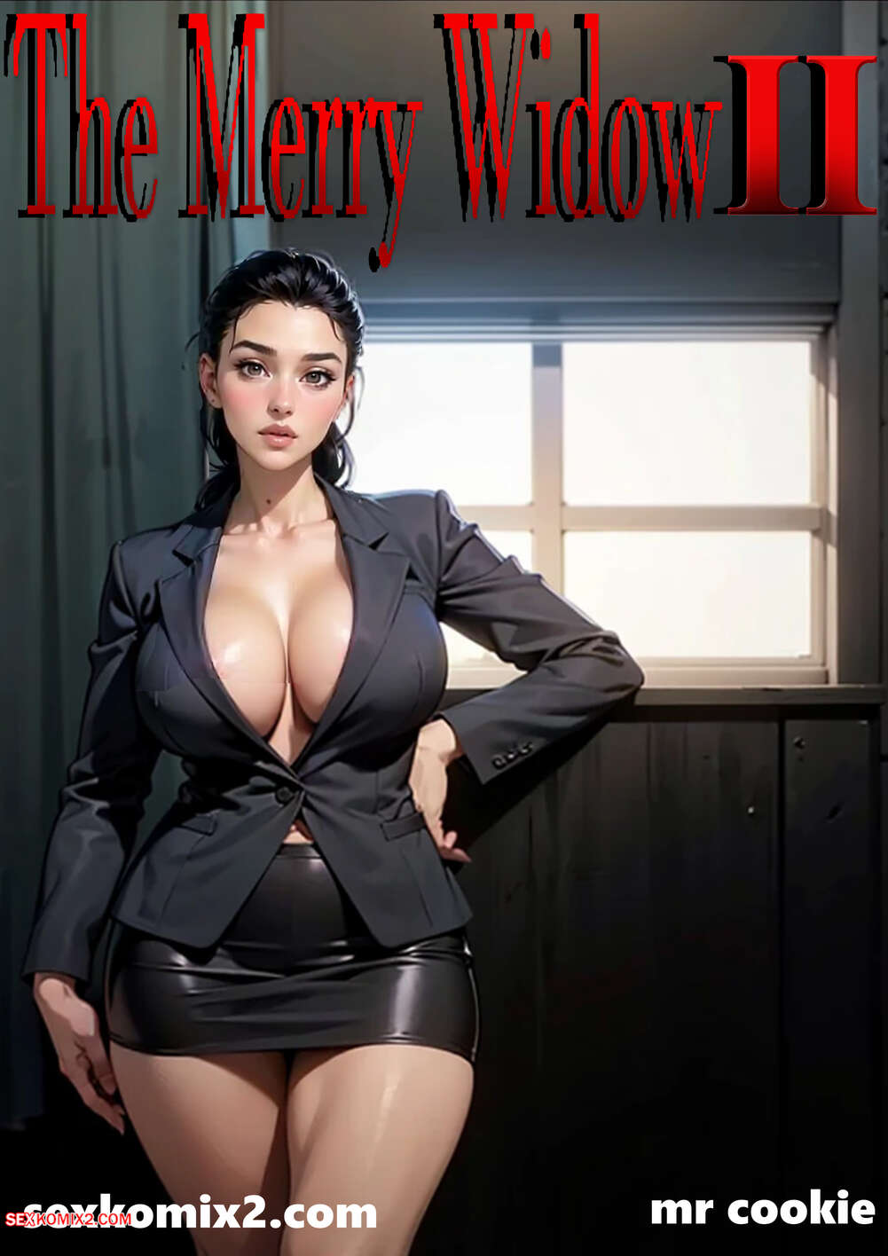 Porn comic The Merry Widow. Part 2. mr cookie for sexkomix2.com