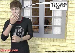 Porn comic The MILF Next Door. Chapter 8. Mature3DComics.