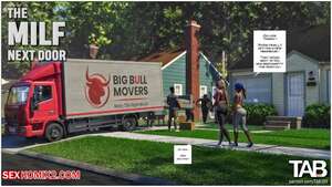 Porn comic The Milf Next Door. Tab109