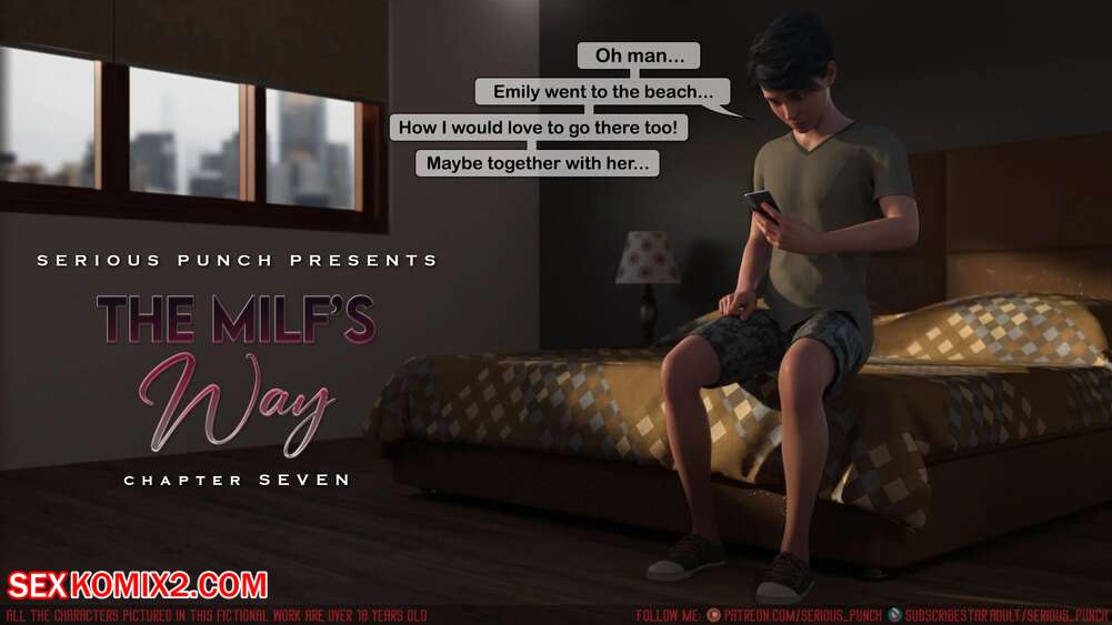 Porn comic The MILFs Way. Chapter 7. Serious Punch.