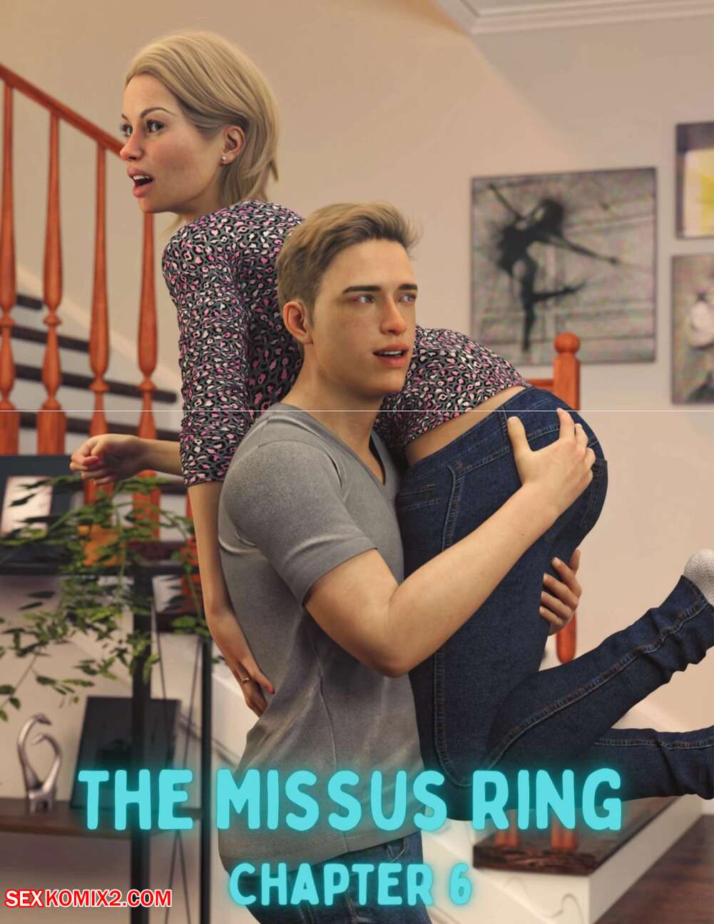 Porn comic The Missus Ring. Chapter 6. Lexx228 , RawlyRawls.