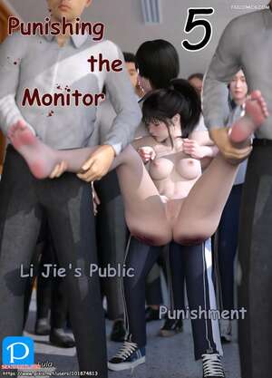 Hentai Manga The Monitors Punishment. Chapter 5. Lula