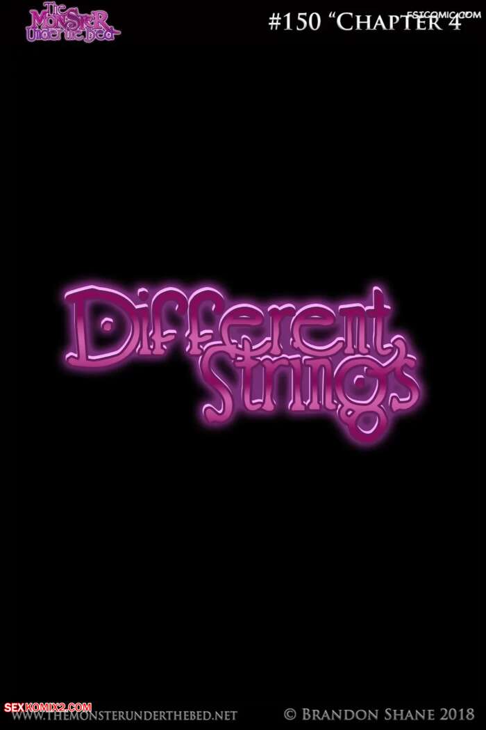 Porn comic The Monster Under the Bed. Chapter 4. Brandon Shane