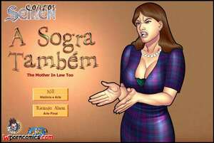 Porn comic The Mother In Law Too. Chapter 1. Seiren.