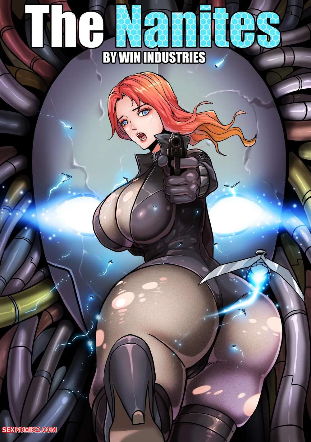 Porn comic The Nanites. Black Widow. Win4699