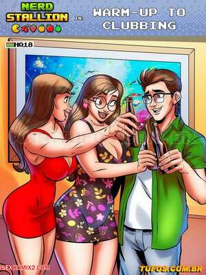 Porn comic The Nerd Stallion. Chapter 18. WC TF.