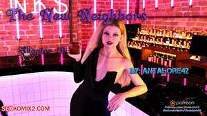 Porn comic The New Neighbors. Chapter 19. Antalore42
